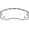 Wagner PD579 Disc Brake Pad Set QC579