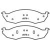 Wagner PD576 Disc Brake Pad Set QC576