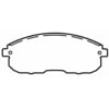 Wagner PD815 Disc Brake Pad Set QC815