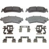 Wagner PD792A Disc Brake Pad Set QC792A