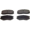 PD602 by WAGNER - Wagner ThermoQuiet PD602 Ceramic Disc Brake Pad Set