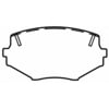 PD635 by WAGNER - Brake Pad