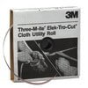 05029 by 3M - Utility Cloth Roll 211K - Aluminum Oxide, J-Weight, P100, 1-1/2 in. x 50 yd, Metalworking/Woodworking