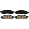 Wagner ZD1015 Disc Brake Pad Set QuickStop Ceramic Disc Brake Pad Set