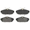 Wagner ZD1082 Disc Brake Pad Set QuickStop Ceramic Disc Brake Pad Set