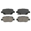 Wagner ZD1090 Disc Brake Pad Set QuickStop Ceramic Disc Brake Pad Set