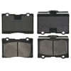 ZD1091 by WAGNER - QuickStop Ceramic Disc Brake Pad Set