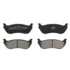 Wagner ZD1109A Disc Brake Pad Set QuickStop Ceramic Disc Brake Pad Set