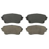 Wagner ZD1105 Disc Brake Pad Set QuickStop Ceramic Disc Brake Pad Set