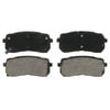Wagner ZD1302 Disc Brake Pad Set QuickStop Ceramic Disc Brake Pad Set