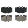 Wagner ZD137 Disc Brake Pad Set QuickStop Ceramic Disc Brake Pad Set