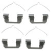 Wagner ZD1401 Disc Brake Pad Set QuickStop Ceramic Disc Brake Pad Set
