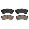 ZD1192 by WAGNER - QuickStop Ceramic Disc Brake Pad Set