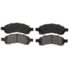 Wagner ZX1169 Disc Brake Pad Set QuickStop Semi-Metallic Disc Brake Pad Set