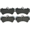 Wagner ZX1007 Disc Brake Pad Set QuickStop Semi-Metallic Disc Brake Pad Set