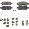 Wagner EC562 Disc Brake Pad Set PREM CERAMIC DISC PAD