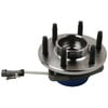 Moog 512243 Wheel Bearing and Hub Assembly Wheel Bearing and Hub Assembly