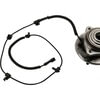 Moog 513176 Wheel Bearing and Hub Assembly Wheel Bearing and Hub Assembly