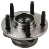 Moog 513100 Wheel Bearing and Hub Assembly Wheel Bearing and Hub Assembly