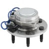 Moog 515097 Wheel Bearing and Hub Assembly Hub Assembly