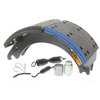 Meritor KSR4034707QP Drum Brake Shoe and Lining Kit Drum Brake Shoe and Lining Kit, 16.50 in. Brake Diameter, 7.00 in. Brake