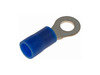 Dorman 85407 Ring Terminal 16-14 Gauge Ring Terminal, No. 8, Blue