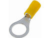 85417 by DORMAN - 12-10 Gauge Ring Terminal, 3/8 In., Yellow
