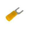 Dorman 85425 Spade Terminal 12-10 Gauge Spade Terminal, No. 10, Yellow