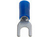 Dorman 85422 Spade Terminal 16-14 Gauge Spade Terminal, No. 8, Blue
