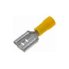 85484 by DORMAN - 12-10 Gauge Female Quick Disconnect, .375 In., Yellow