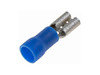 85483 by DORMAN - 16-14 Gauge Female Double Bullet Connector, .187 In., Blue