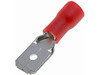 Dorman 85486 Male Disconnect Terminal 22-18 Gauge Male Quick Disconnect, .250 In., Red