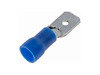 Dorman 85487 Male Disconnect Terminal 16-14 Gauge Male Quick Disconnect, .250 In., Blue