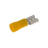Dorman 85454 Female Disconnect Terminal 12-10 Gauge Female Disconnect, .250 In., Yellow