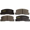 Monroe DX223 Disc Brake Pad Set Prem Semi-Met Brakes