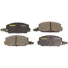 Monroe DX226 Disc Brake Pad Set Prem Semi-Met Brakes