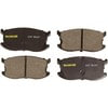 Monroe DX297 Disc Brake Pad Set Prem Semi-Met Brakes