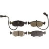 Monroe DX298 Disc Brake Pad Set Prem Semi-Met Brakes