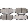 Monroe DX472 Disc Brake Pad Set Prem Semi-Met Brakes