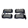 Monroe DX639A Disc Brake Pad Set Prem Semi-Met Brakes