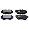 Monroe DX852 Disc Brake Pad Set Prem Semi-Met Brakes