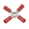 Dorman 86442 4-Way Terminal 22-18 Gauge 4-Way Terminal, Red