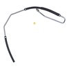 124 by OMEGA ENVIRONMENTAL TECHNOLOGIES - Power Steering Return Line Hose Assy- 16mm Long Swivel "O" Ring x 3/8" ID Hose
