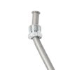 Omega Environmental Technologies 1302 Power Steering Pressure Line Hose Assembly Power Steering Pressure Line Hose - 3/8"