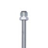 Omega Environmental Technologies 4086 Power Steering Pressure Line Hose Assembly Power Steering Pressure Line Hose - 3/8"