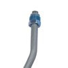5083 by OMEGA ENVIRONMENTAL TECHNOLOGIES - Power Steering Pressure Line Hose Assy - 16mm Male "O" Ring x 16mm Male "O" Ring