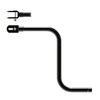 C10592.4 by JOST - Trailer Jack Crank - 17 3/4" in Length, Standard Design