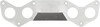 715244400 by VICTOR REINZ GASKETS - Exhaust Manifold Gasket Set