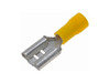 Dorman 638-258 Female Disconnect Terminal 12-10 Gauge Female Slide Disconnect Terminal, .375 In., Yellow