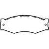 Bendix MKD266 Disc Brake Pad Set DISC PAD PKG